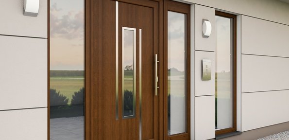 Accessories for entrance doors